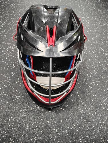 Used Cascade XRS Lacrosse Helmet Black One Size 11849-S000045094