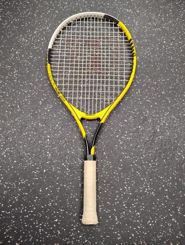 Used Wilson US OPEN Junior Tennis Racquet Yellow 25" 11849-S000045092