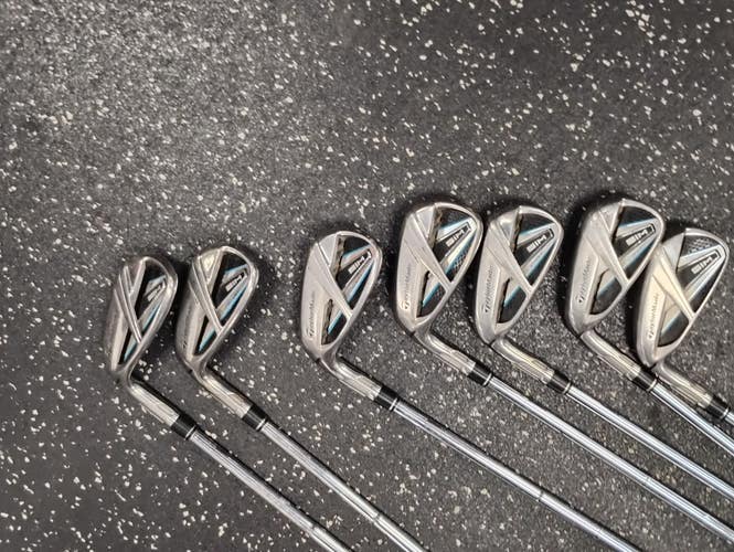 Used Taylormade SIM MAX Mens Iron Set LH 5I-GW/AW 11849-S000045088