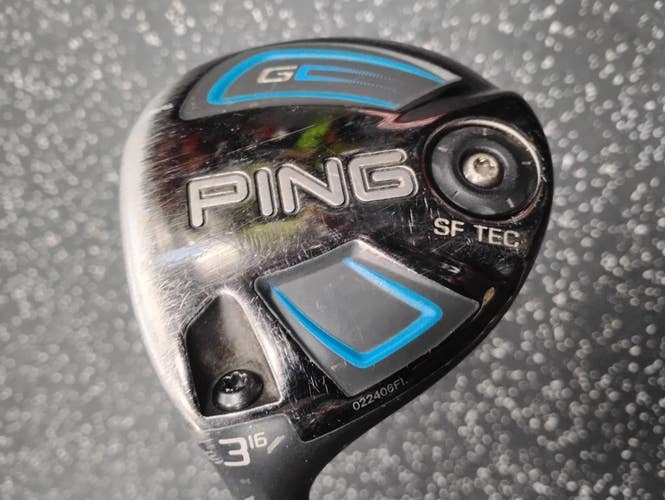 Used Ping G Mens Fairway Wood LH 3 Wood 11849-S000045083