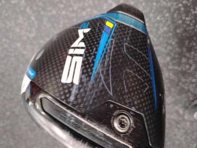 Used Taylormade SIM 2 Mens Driver LH 9.0 Degree 11849-S000045084
