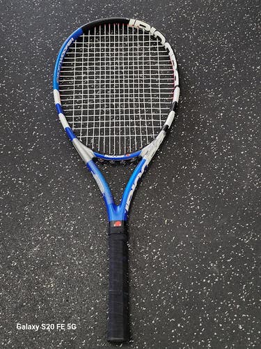 Used Babolat SOFT DRIVE Adult Tennis Racquet Black 4 3/8" 11849-S000045072