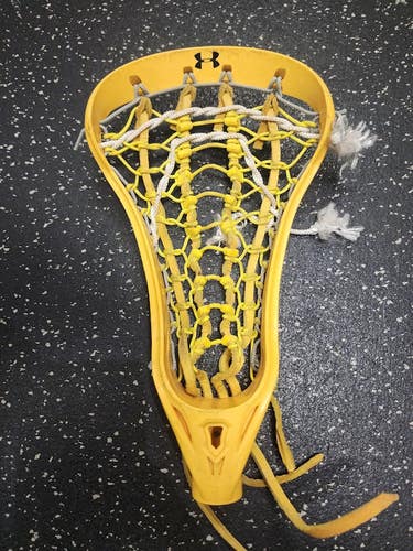 Used Under Armour EMISSARY WOMENS HEAD Womens Atk/Mid LAX Shaft Yellow 11849-S000045065