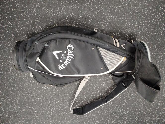 Used Callaway CART BAG Womens Cart Bag Black 11849-S000045062