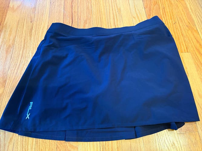 Ralph Lauren RLX Golf Skort Women’s Large $128 Retail Brand New