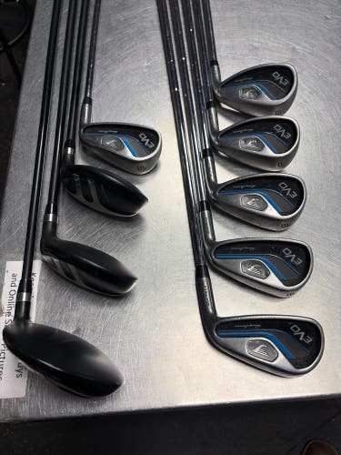 Men's Tommy Armour Tommy Armour Right Handed Iron Set Regular Flex (Used)