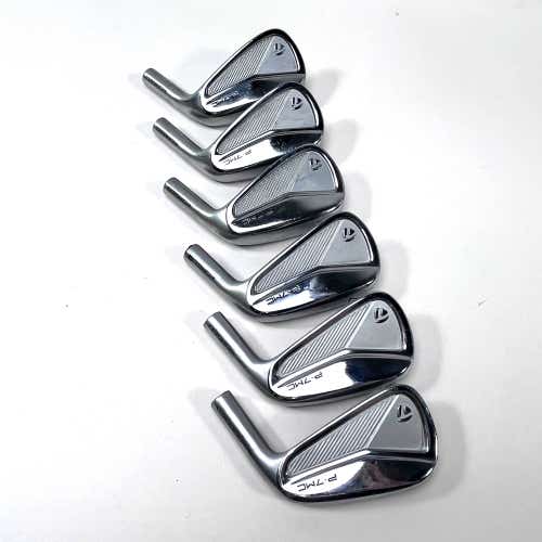 TaylorMade P7MC 2023 Iron Set 5-PW HEADS ONLY Mens RH