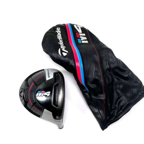 TaylorMade M4 Driver 10.5* HEAD ONLY Mens RH HC