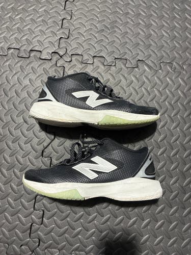 Black Unisex Size M 8.5 (W 9.5) Adult New Balance (Used)