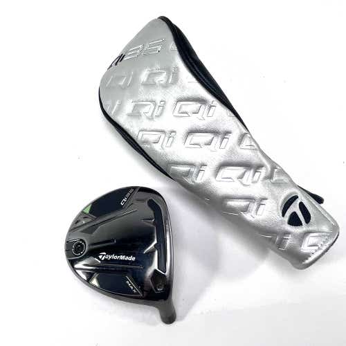 TaylorMade Qi35 Max 3 Fairway Wood 15.5* HEAD ONLY Mens RH HC