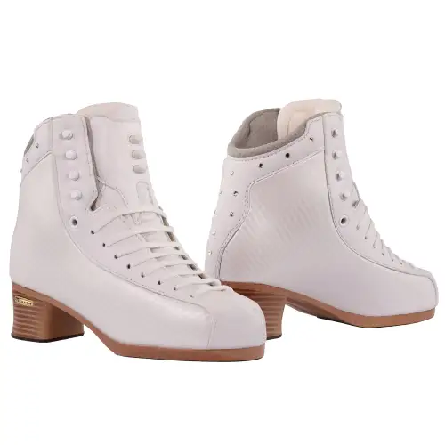 Jackson Synergy DJ6060 6.5 Regular Fit Figure Skate - Boot Only (NEW)