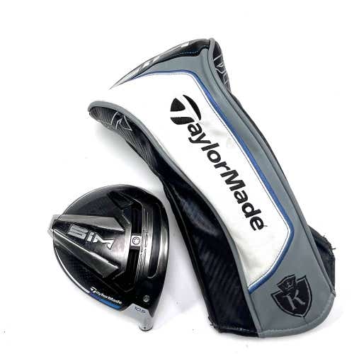 TaylorMade SIM Driver 10.5* HEAD ONLY Mens RH HC