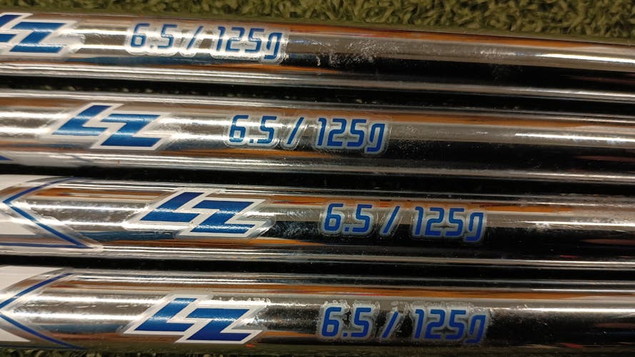 Project X LZ Shafts 6-PW Pulls Mixed Flex 6-Iron 6.0 Stiff, 7-PW 6.5 Extra Stiff