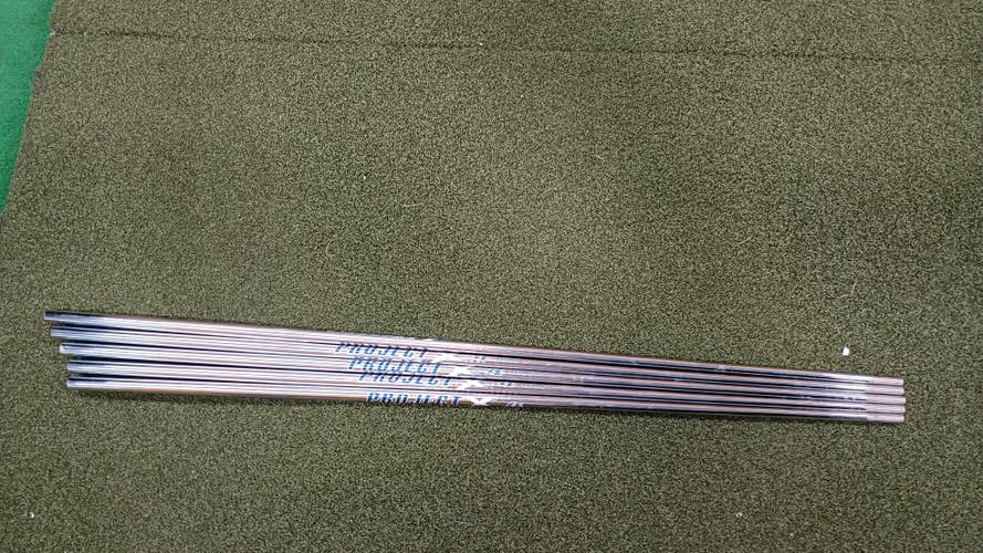 Project X LZ Shafts 6-PW Pulls Mixed Flex 6-Iron 6.0 Stiff, 7-PW 6.5 Extra Stiff