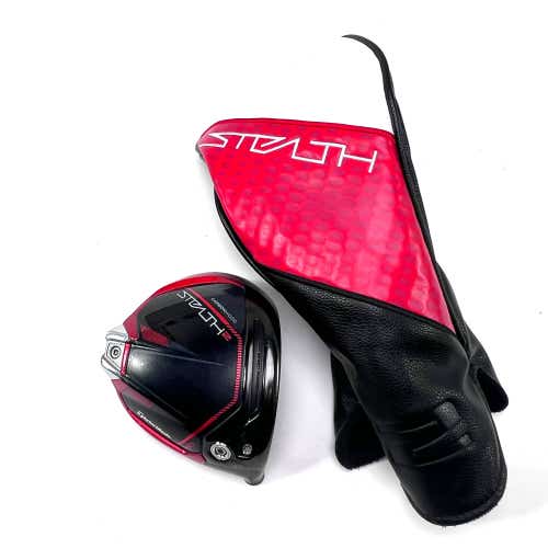 TaylorMade Stealth 2 HD Driver 10.5* HEAD ONLY Mens RH HC
