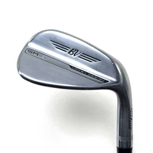 Titleist Vokey SM10 Tour Chrome Gap Wedge GW 50* 12 Bounce F-Grind SM10 Wedge RH