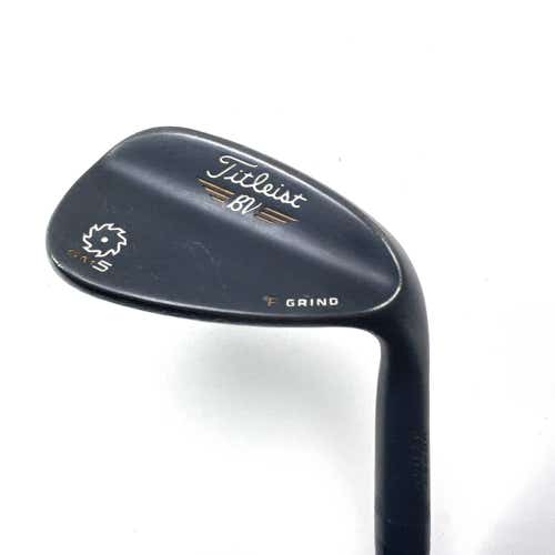 Titleist Vokey SM5 Raw Black Gap Wedge GW 50* 12 F TT DG S200 Stiff RH