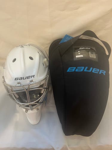 Senior Medium Bauer 960 Goalie Mask (New)