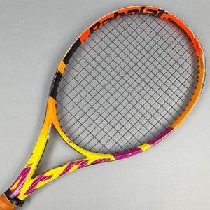 Babolat Aero Rafa Jr 26 Tennis Racquet 4" Grip & 100in Head Size