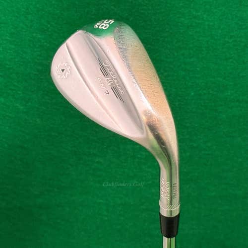 Titleist Vokey SM7 Tour Chrome 58-8M 58 Lob Wedge KBS Tour 90 Steel Regular