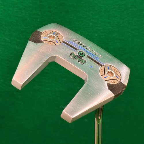 Odyssey Works Tank Cruiser #7 35" Double-Bend Mallet Putter w/ Super Stroke