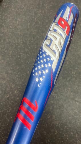 Used Marucci CAT 9 CONNECT BB/SB USSSA 2 3/4 Bat 30" 11497-S000162281