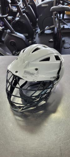 Used Cascade CSR Lacrosse Helmet White One Size 11497-S000162271