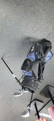 Used Lynx JR SET Jr Package Set RH Navy Blue 4 Piece 11497-C000162248