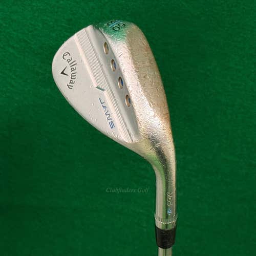 Callaway MD5 Jaws Chrome 60-12X 60 Lob Wedge Dynamic Gold S200 115 TI Stiff
