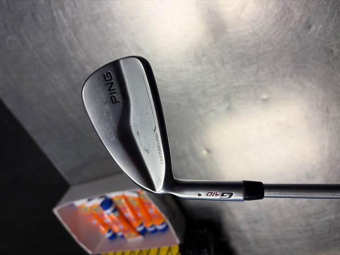 Ping G410 Crossover Utility Iron Left Hand Hybrid Stiff Flex Steel Shaft (Used)
