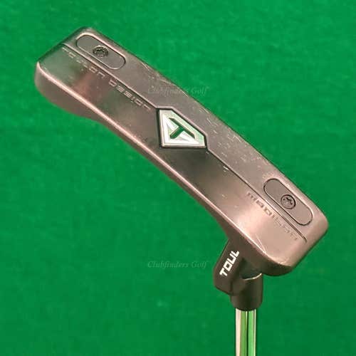 Odyssey Toulon Design 2022 Madison 33.75" H/1 Plumber's Neck Putter Golf Club