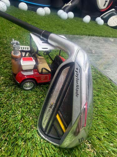 TaylorMade RBladez  5 IRON Graphite	Rocketfuel 65 Regular	LH