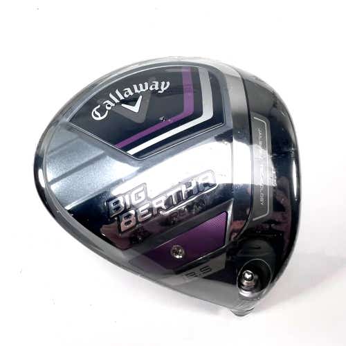 Callaway Big Bertha REVA 23 Driver 12.5* HEAD ONLY Womens RH-NEW