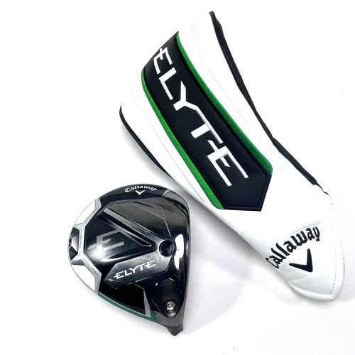 Callaway Elyte Driver 9* HEAD ONLY Mens RH HC