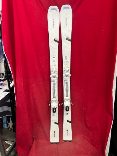 Skis: Head total joy all mountain skis 148cm skis, Head joy 9 bindings range: 255-338mm, 78 center,