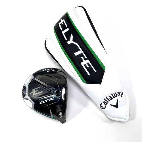 Callaway Elyte Driver 10.5* HEAD ONLY Mens RH HC