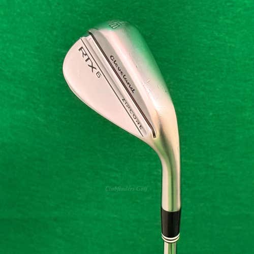 Cleveland RTX 6 Zipcore Mid 48-10 48 Pitching Wedge AMT S300 Tour White Stiff