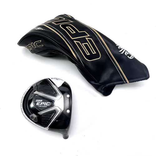 Callaway GBB EPIC Star Custom White Driver 10.5* HEAD ONLY Mens RH HC