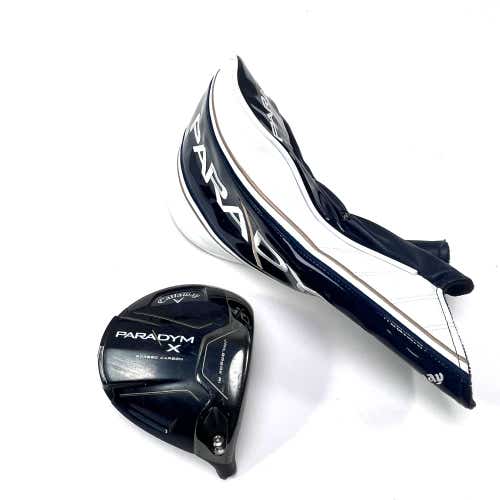 Callaway Paradym X Driver 12* HEAD ONLY Mens RH HC