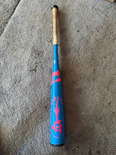 2025 DeMarini Voodoo One Alloy BBCOR Certified Bat (-3) 29 oz 32" (Used)