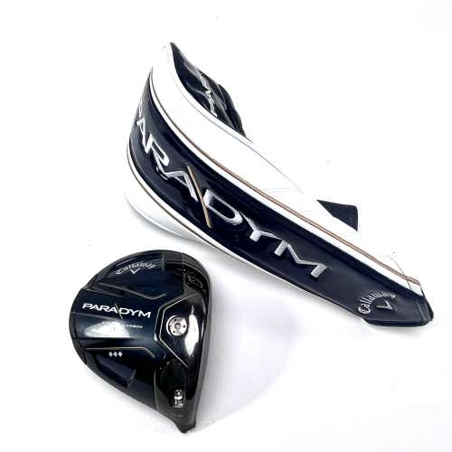 Callaway Paradym Triple Diamond Driver 9* HEAD ONLY Mens RH HC