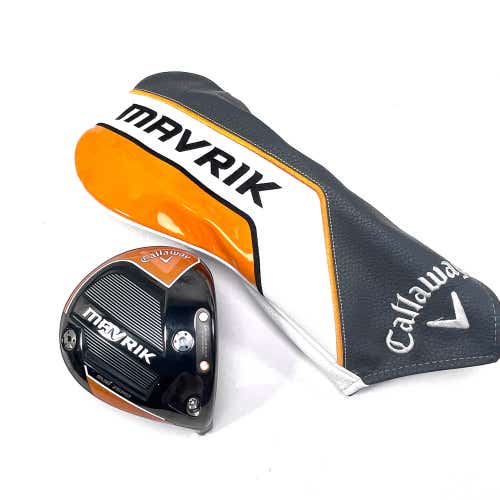 Callaway Mavrik Sub Zero Driver 10.5* HEAD ONLY Mens RH HC NEW