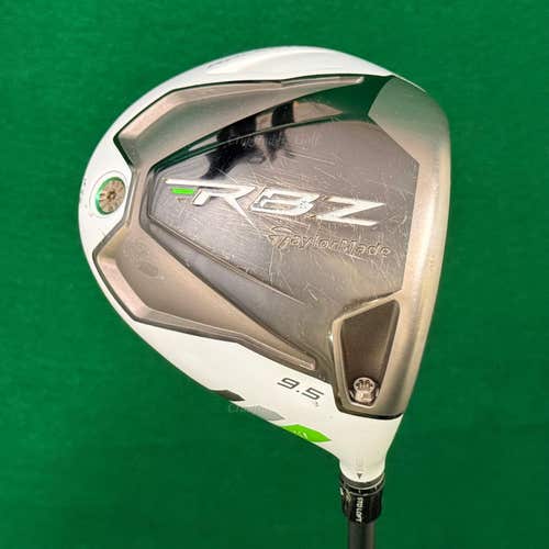 TaylorMade RocketBallz RBZ 9.5 Driver RBZ Matrix Ozik XCon-5 Stiff *Dent*