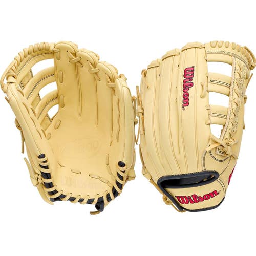 NEW 2027 WILSON A1000 PF1892 12.25" BASEBALL GLOVE RH 11835-WILWBG05301RT1225