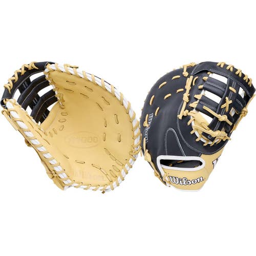 NEW 2027 WILSON A1000 1612 12" BASEBALL 1ST BASE MITT RH 11835-WILWBG03101RT12