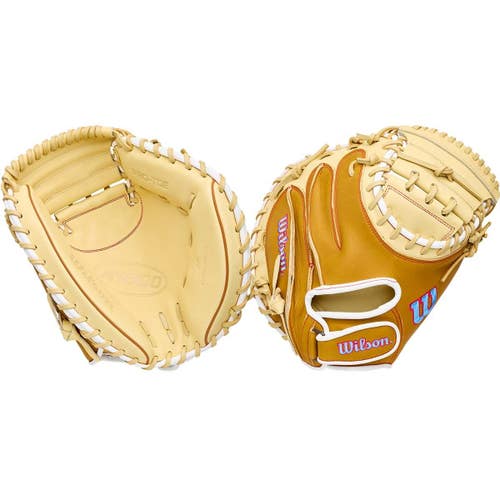 NEW 2027 WILSON A1000 PF33 33" BASEBALL CATCH MITT RH 11835-WILWBG03001RTPF33