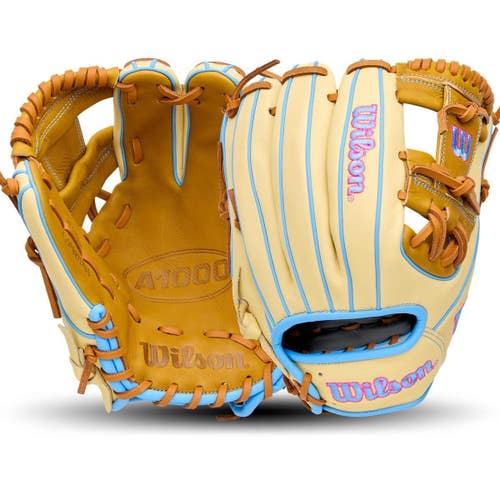 NEW 2027 WILSON A1000 1786 11.5" BASEBALL GLOVE RH 11835-WILWBG02501RT1786