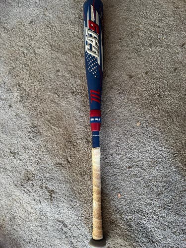 2021 Marucci CAT9 Connect Hybrid USSSA Certified Bat (-5) 25 oz 30" (Used)