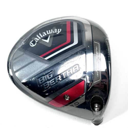 Callaway Big Bertha 23 Driver 9* HEAD ONLY Mens RH-NEW