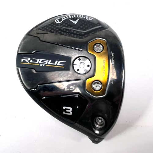 Callaway Rogue ST LS Adjustable 3 Fairway Wood 15* HEAD ONLY Mens RH